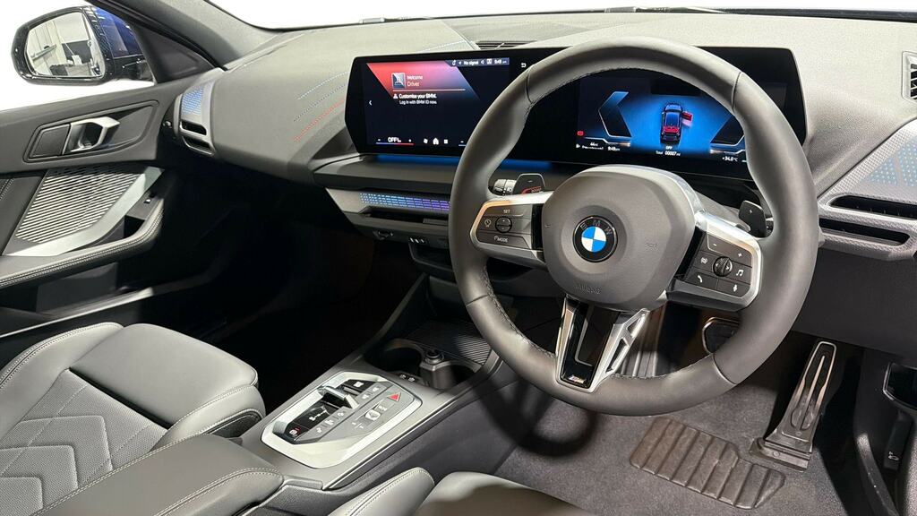 BMW 1 Series 120 M Sport Step EN26KUB Blue #6
