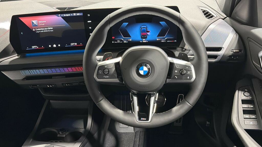 BMW 1 Series 120 M Sport Step EN26KUB Blue #5