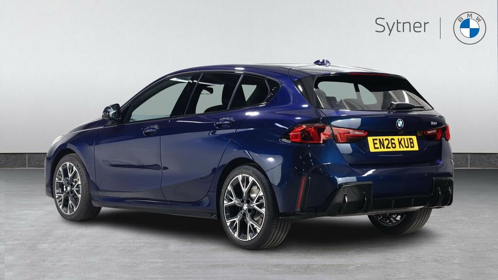 BMW 1 Series 120 M Sport Step EN26KUB Blue #2