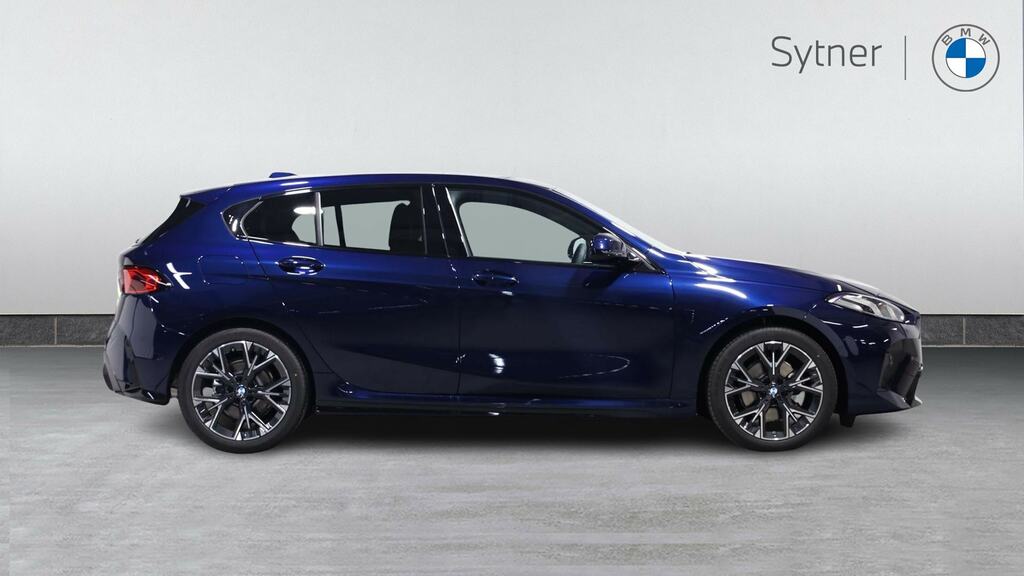 BMW 1 Series 120 M Sport Step EN26KUB Blue #3