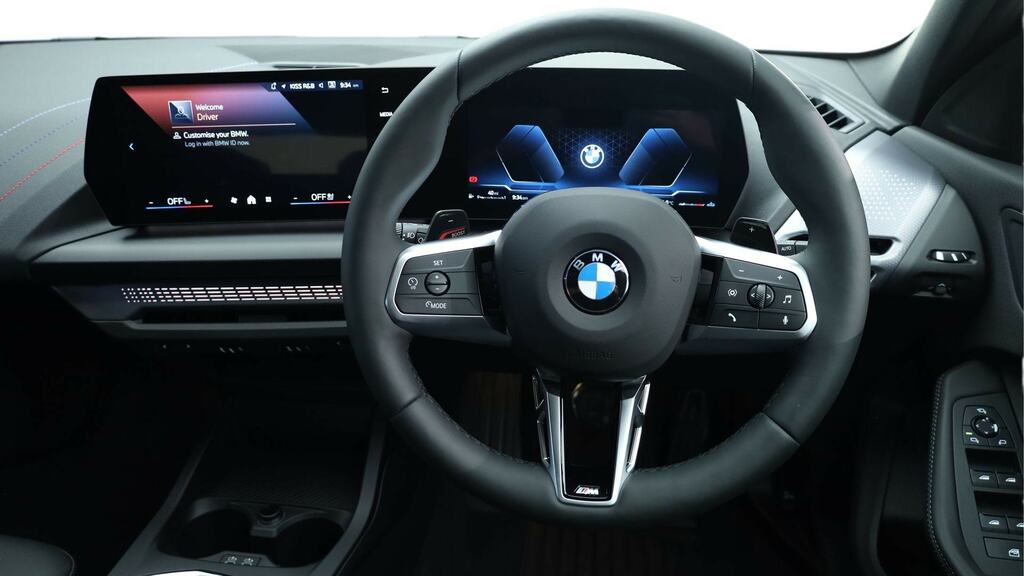 BMW 1 Series 120 M Sport Step EN26OEB Blue #5