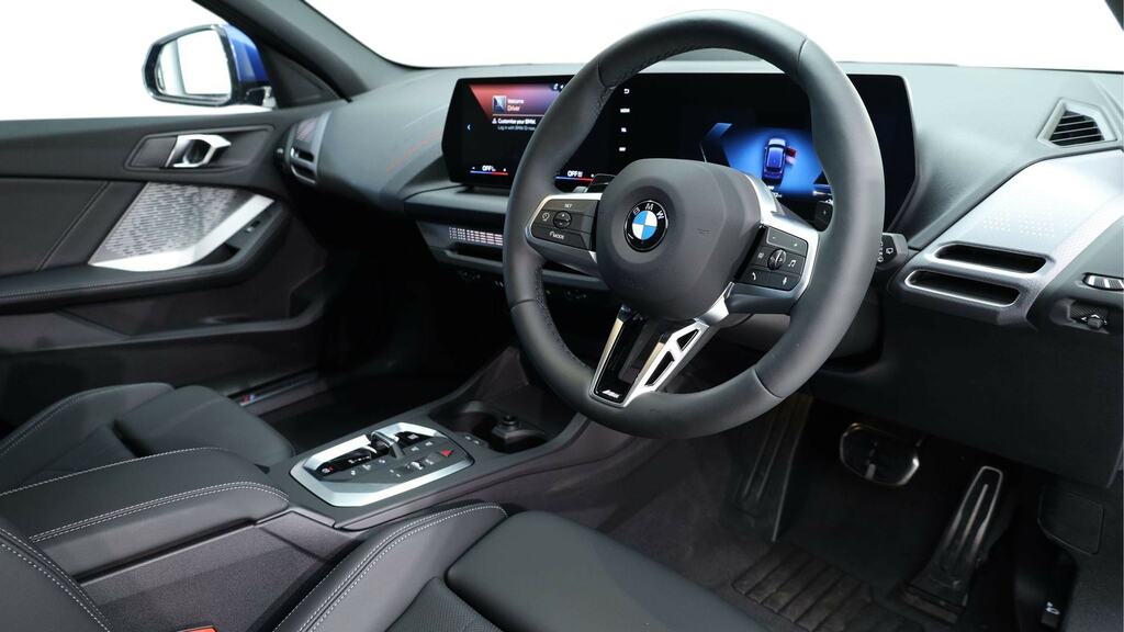 BMW 1 Series 120 M Sport Step EN26OEB Blue #6