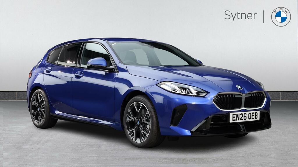 BMW 1 Series 120 M Sport Step Blue