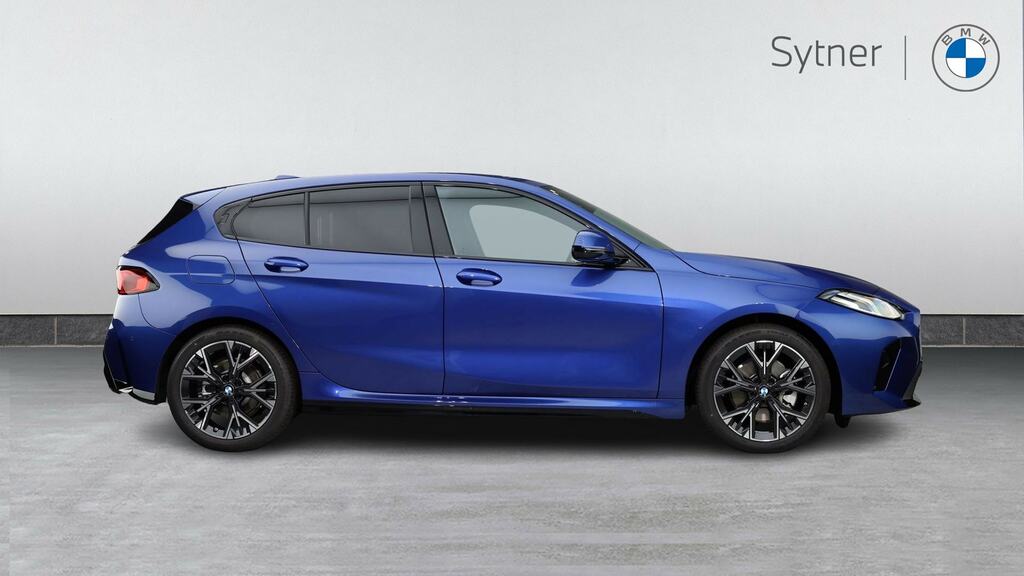 BMW 1 Series 120 M Sport Step EN26OEB Blue #3