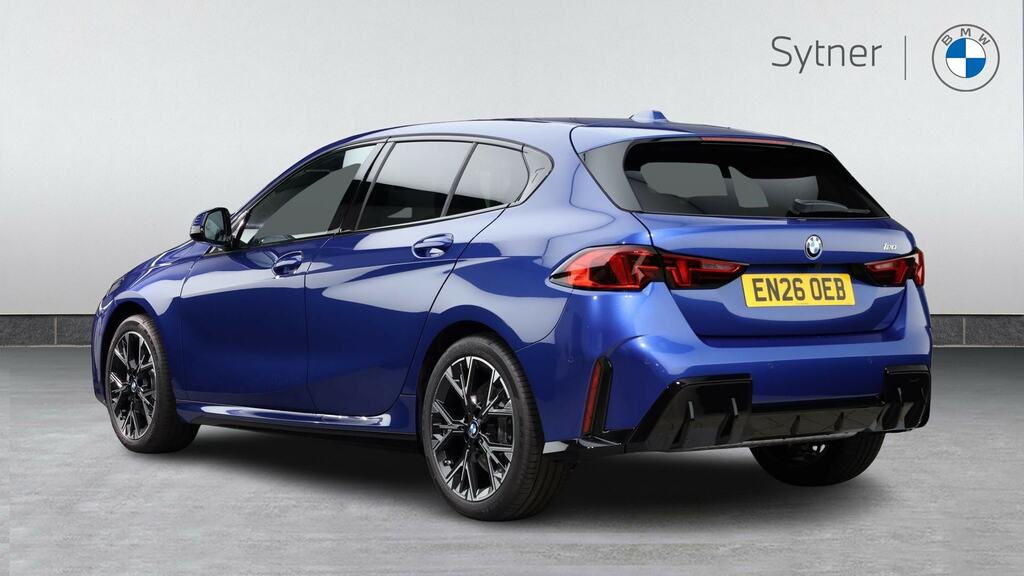 BMW 1 Series 120 M Sport Step EN26OEB Blue #2