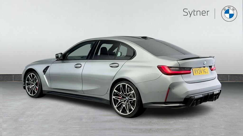 BMW M3 M3 Xdrive 530 Competition M Step Grey #2