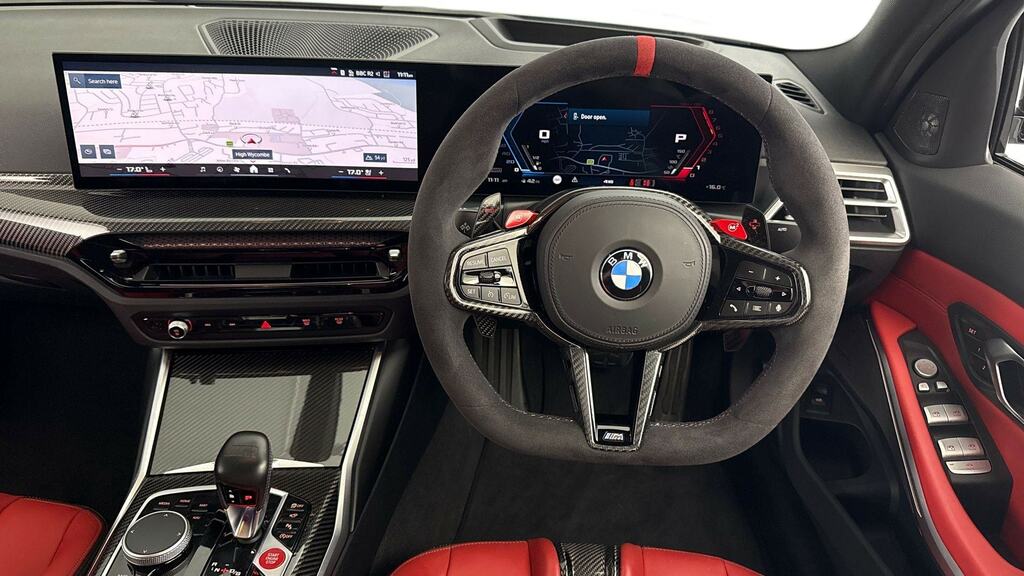 BMW M3 M3 Xdrive 530 Competition M Step Grey #5