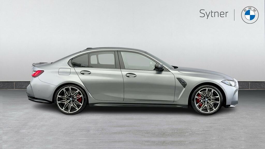 BMW M3 M3 Xdrive 530 Competition M Step Grey #3