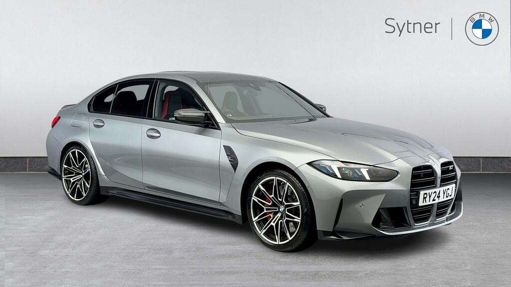BMW M3 M3 Xdrive 530 Competition M Step Grey