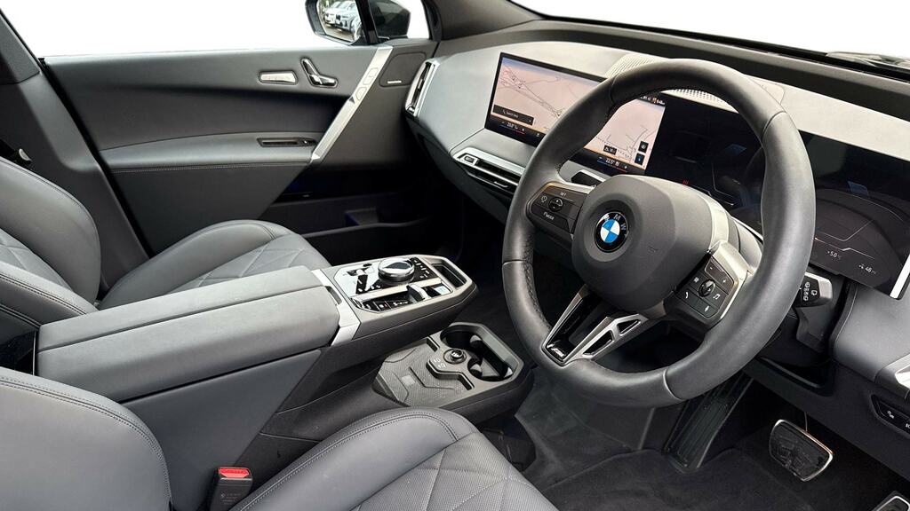 BMW iX 400Kw Xdrive60 M Sport 112Kwh Black #6