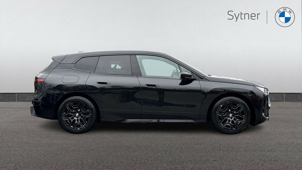 BMW iX 400Kw Xdrive60 M Sport 112Kwh Black #3