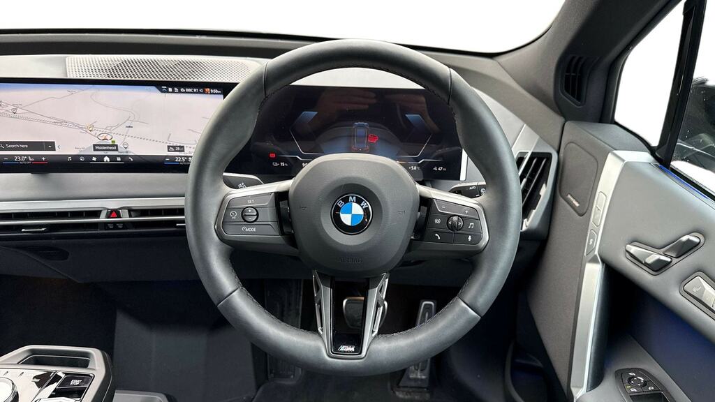 BMW iX 400Kw Xdrive60 M Sport 112Kwh Black #5