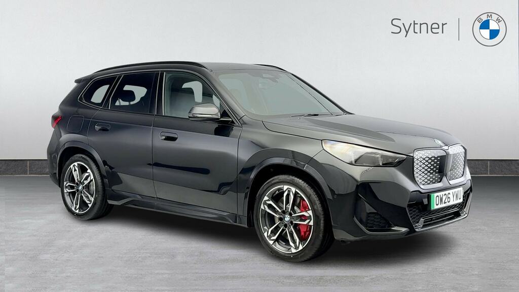 BMW iX1 230Kw Xdrive30 Shadow Edition 65Kwh Black