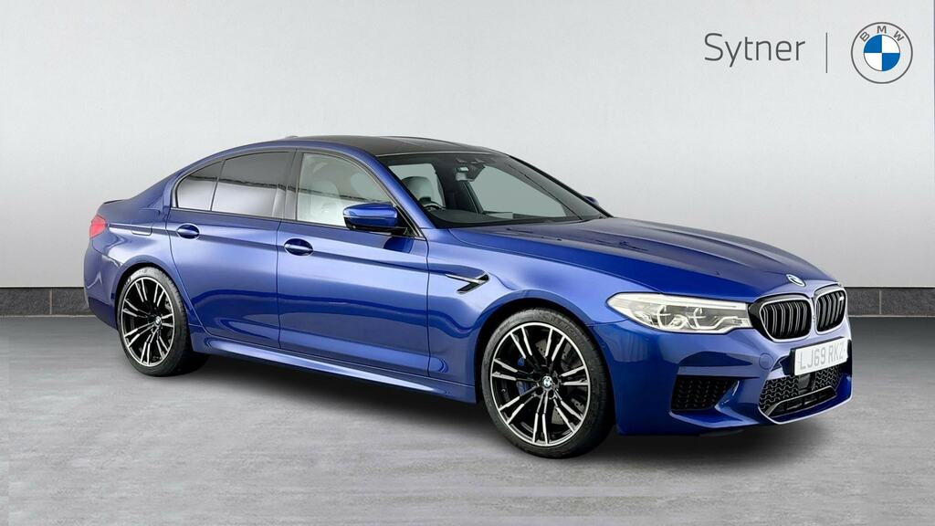 BMW M5 M5 Dct Blue