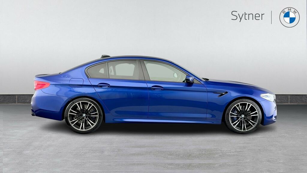 BMW M5 M5 Dct LJ69RKZ Blue #3