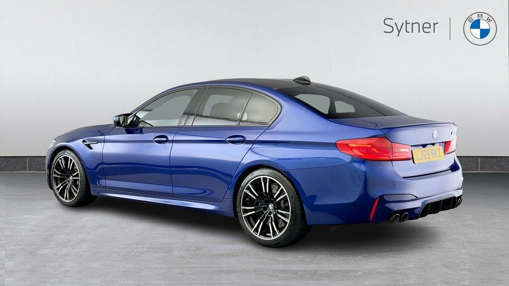 BMW M5 M5 Dct LJ69RKZ Blue #2