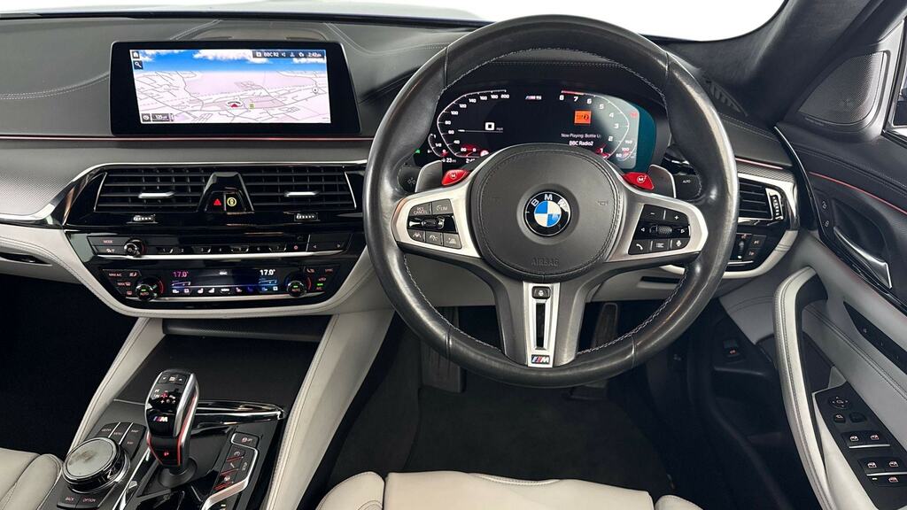 BMW M5 M5 Dct LJ69RKZ Blue #5