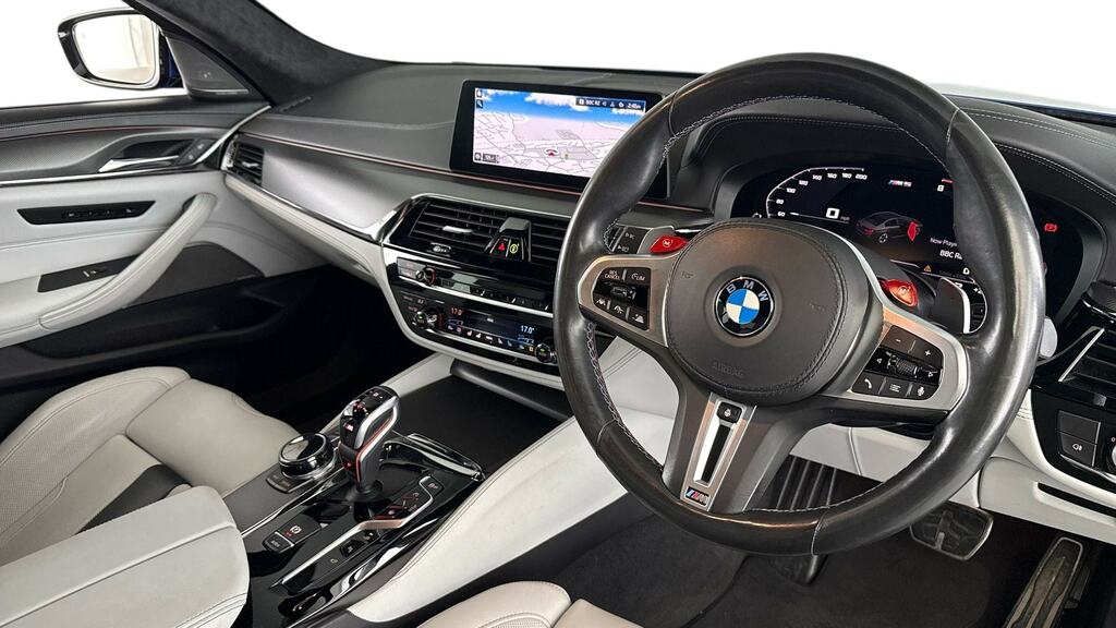 BMW M5 M5 Dct LJ69RKZ Blue #6