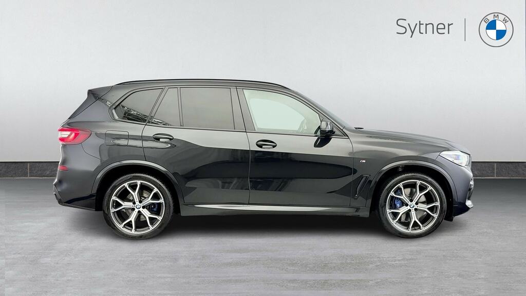 BMW X5 Xdrive30d Mht M Sport Techpro Pack Black #3