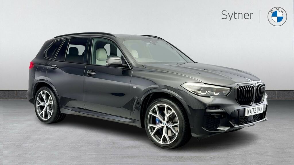 BMW X5 Xdrive30d Mht M Sport Techpro Pack Black