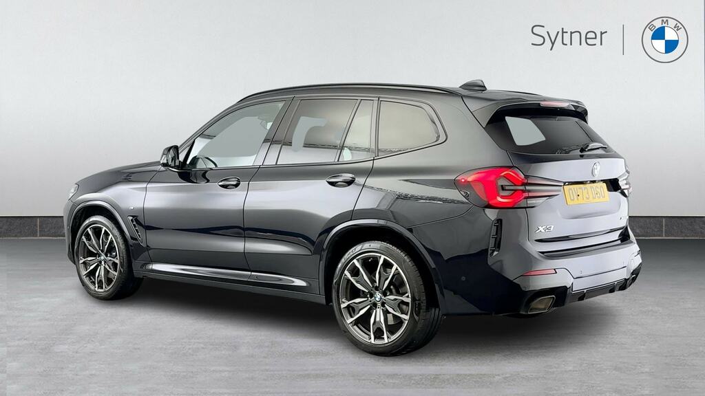 BMW X3 Xdrive20i Mht M Sport Step Pro Pack Black #2