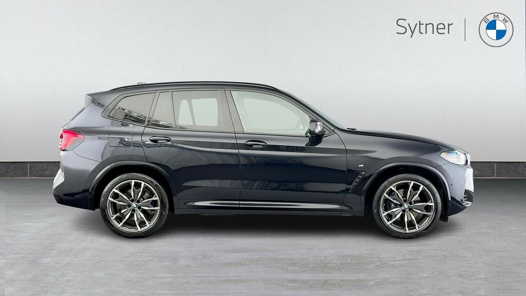 BMW X3 Xdrive20i Mht M Sport Step Pro Pack Black #3