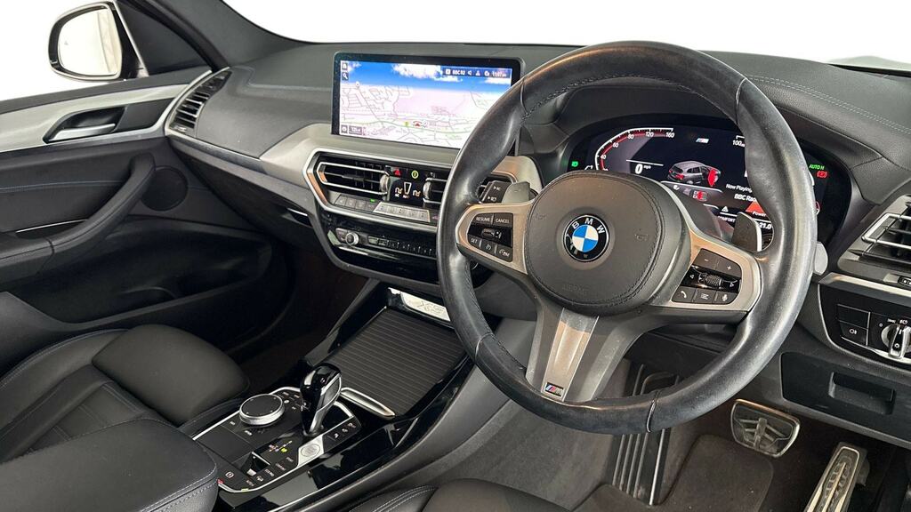 BMW X3 Xdrive20i Mht M Sport Step Pro Pack Black #6