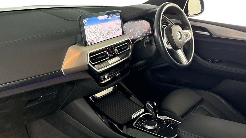 BMW X3 3.0 M40i Mht Suv Hybrid Xdrive 3 Grey #7