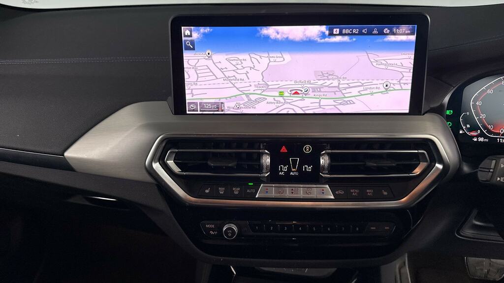 BMW X3 3.0 M40i Mht Suv Hybrid Xdrive 3 Grey #8