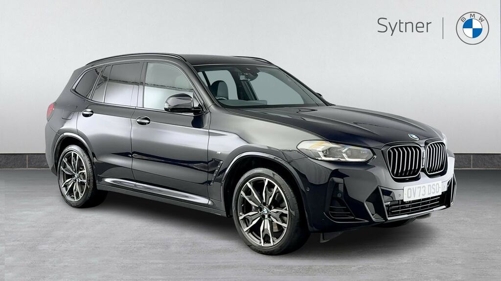 BMW X3 Xdrive20i Mht M Sport Step Pro Pack Black