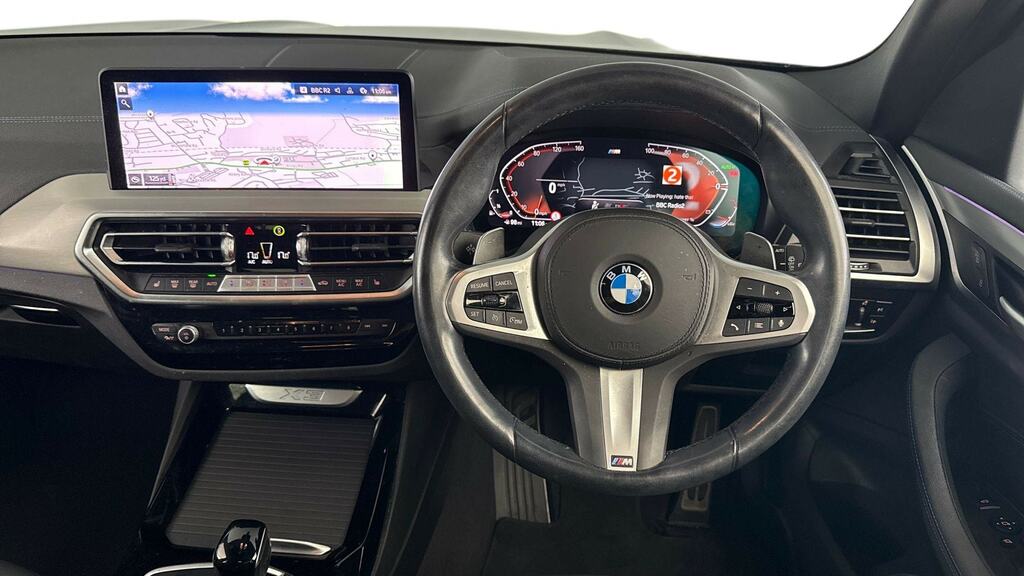 BMW X3 Xdrive20i Mht M Sport Step Pro Pack Black #5