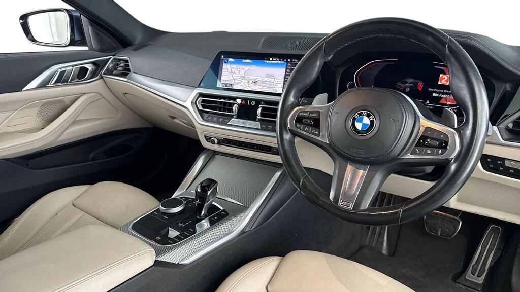 BMW 4 Series Gran Coupe 430D Xdrive Mht M Sport Step Pro Pack Blue #6