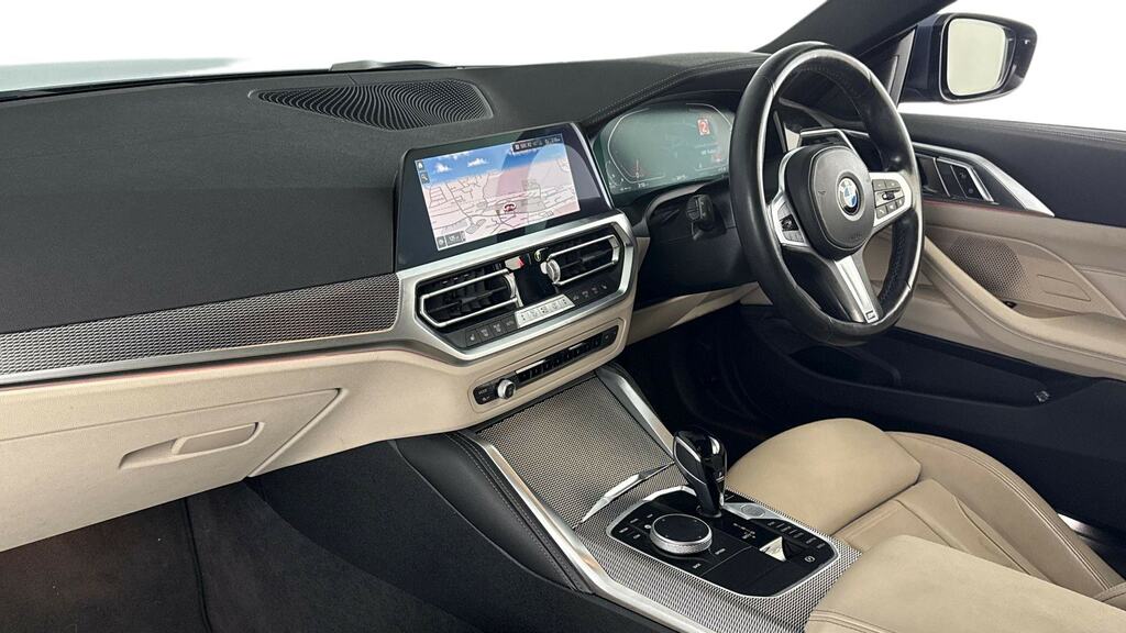 BMW 4 Series Gran Coupe 420I Xdrive Gran Coupe M Sport White #7