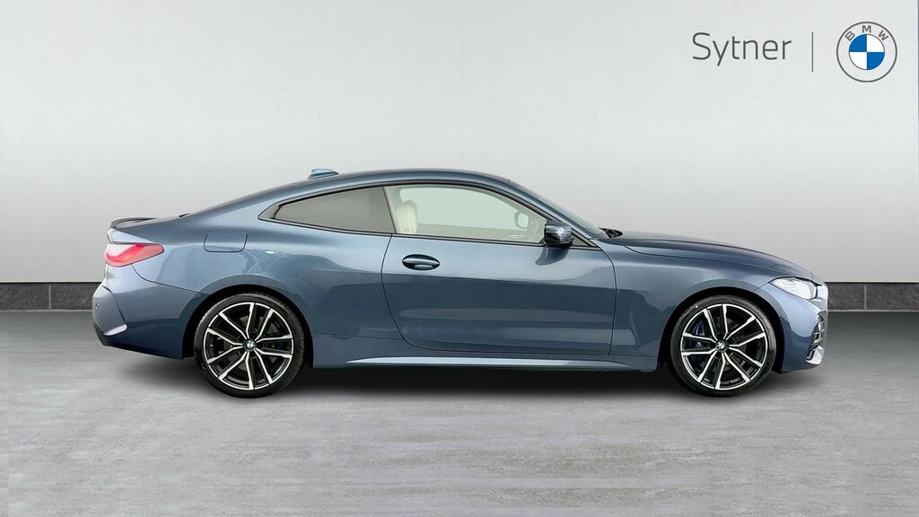 BMW 4 Series Gran Coupe 430D Xdrive Mht M Sport Step Pro Pack Blue #3