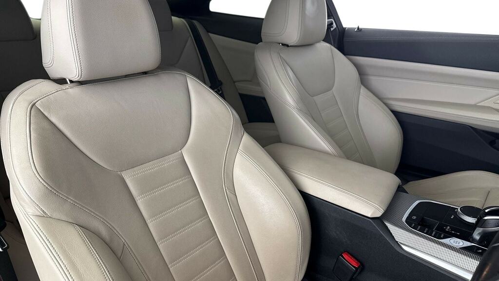 BMW 4 Series Gran Coupe 420I Xdrive Gran Coupe M Sport White #11