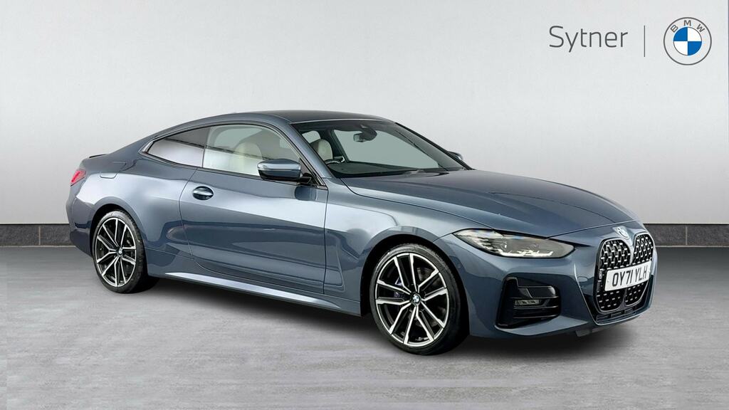 BMW 4 Series Gran Coupe 430D Xdrive Mht M Sport Step Pro Pack Blue