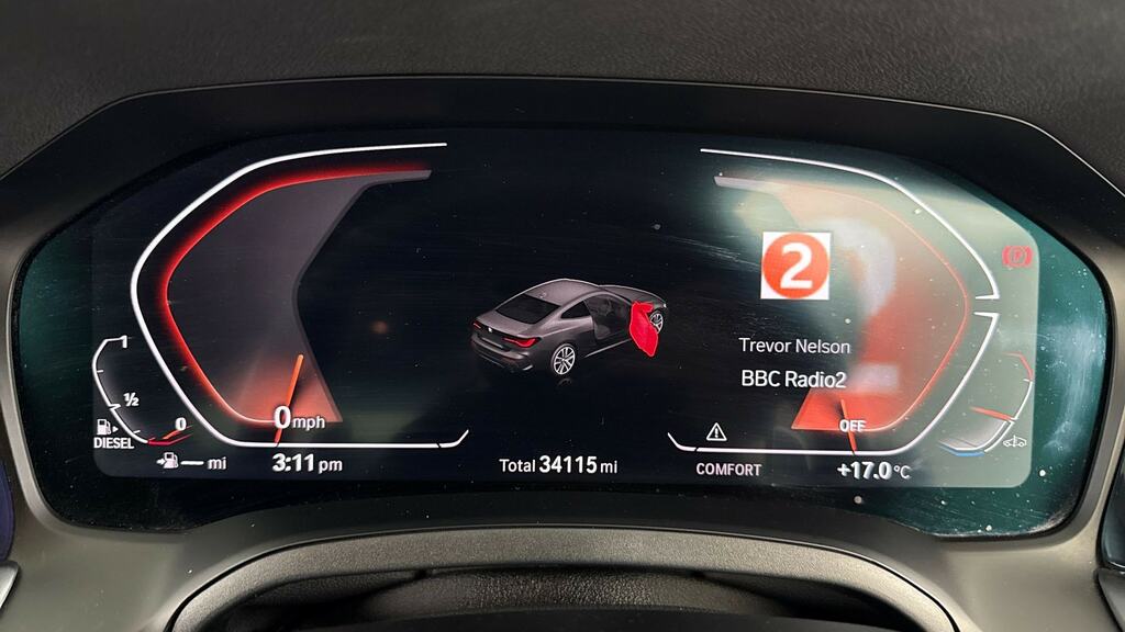 BMW 4 Series Gran Coupe 420I Xdrive Gran Coupe M Sport White #9