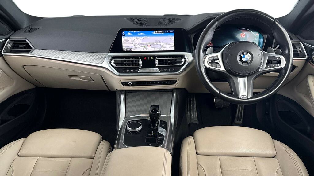 BMW 4 Series Gran Coupe 430D Xdrive Mht M Sport Step Pro Pack Blue #4