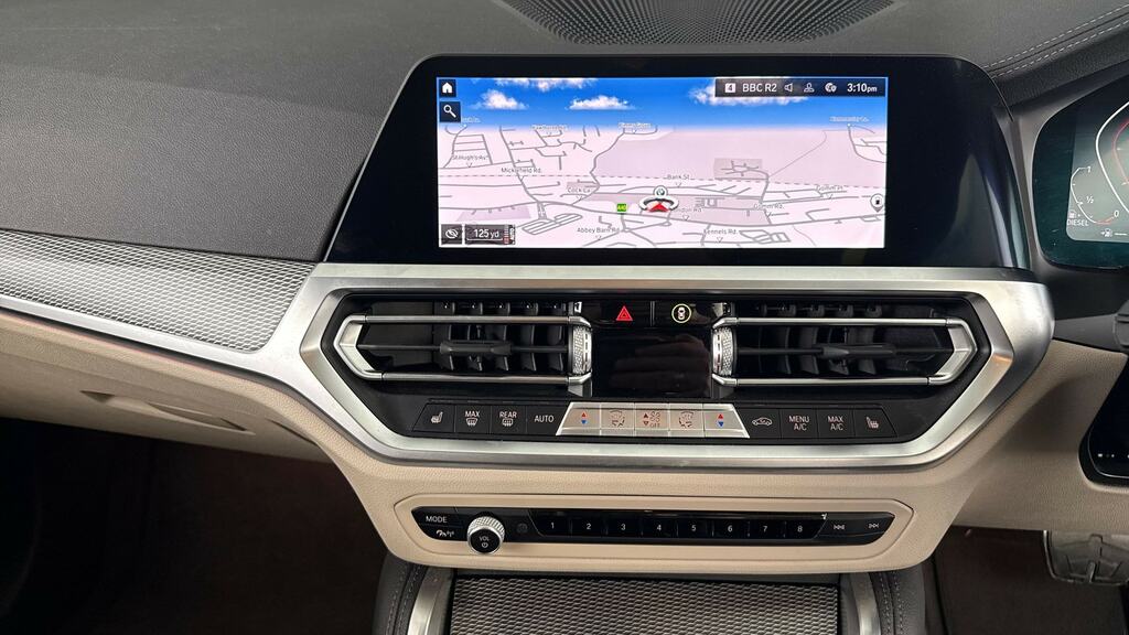 BMW 4 Series Gran Coupe 420I Xdrive Gran Coupe M Sport White #8