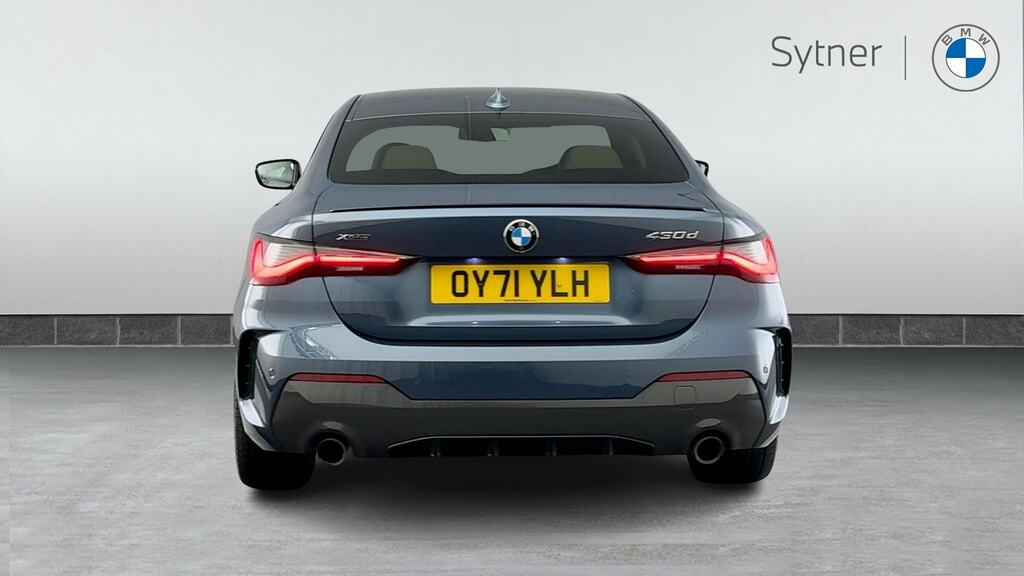 BMW 4 Series Gran Coupe 420I Xdrive Gran Coupe M Sport White #15