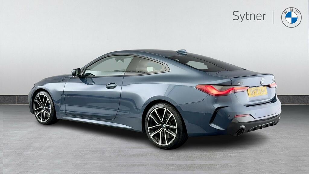 BMW 4 Series Gran Coupe 430D Xdrive Mht M Sport Step Pro Pack Blue #2