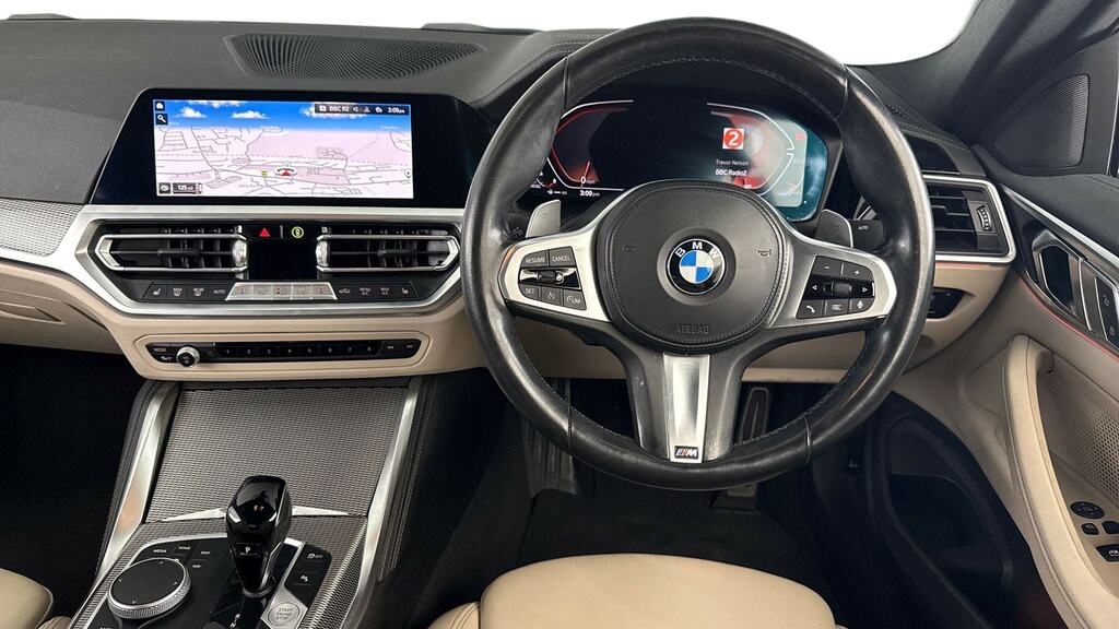 BMW 4 Series Gran Coupe 430D Xdrive Mht M Sport Step Pro Pack Blue #5