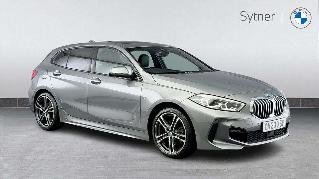 BMW 1 Series 118I 136 M Sport Step Lcptech Pk Grey