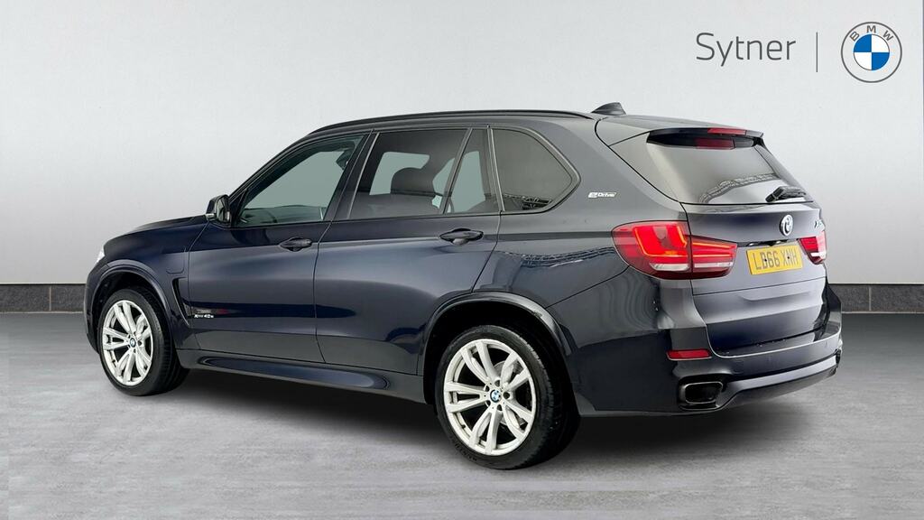BMW X5 Xdrive40e M Sport Black #2