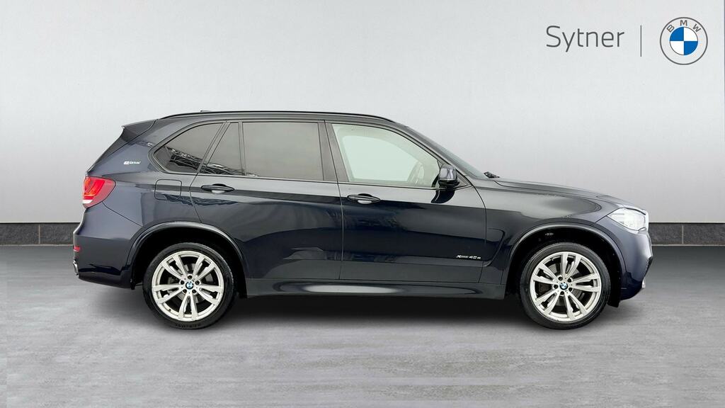 BMW X5 Xdrive40e M Sport Black #3