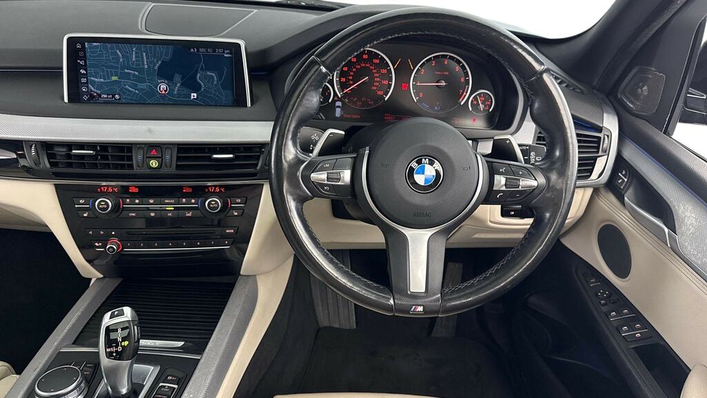BMW X5 Xdrive40e M Sport Black #5