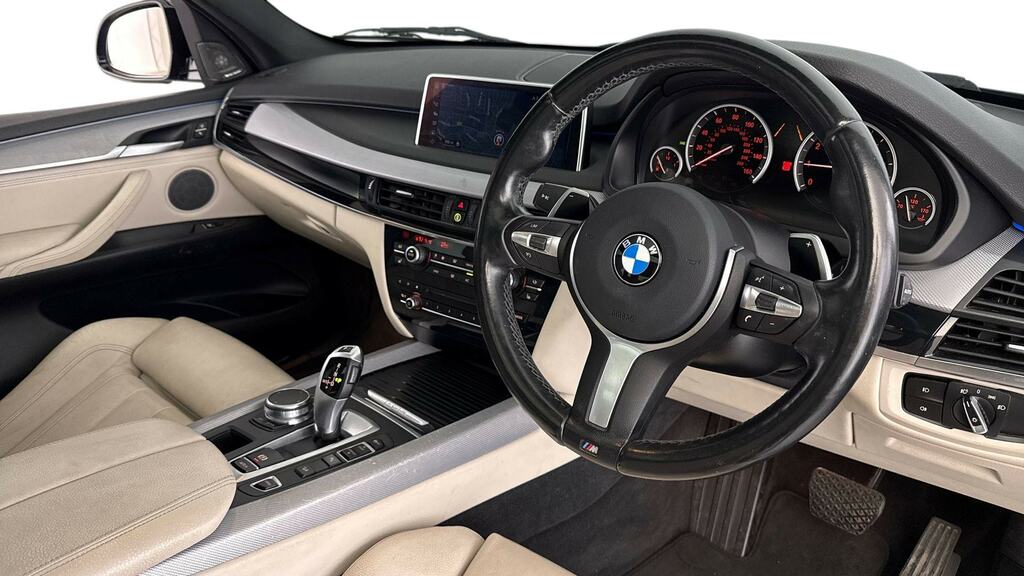BMW X5 Xdrive40e M Sport Black #6