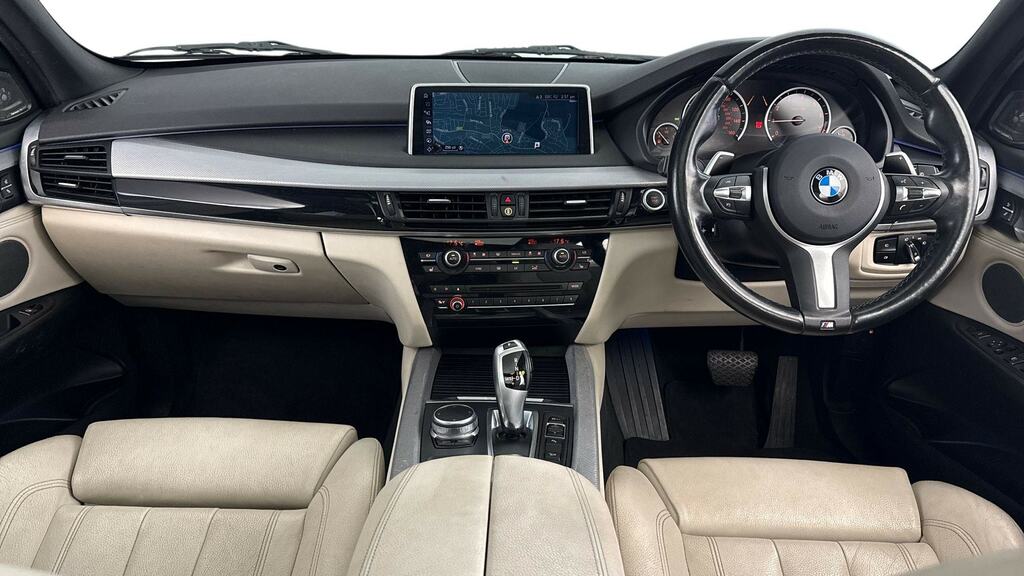 BMW X5 Xdrive40e M Sport Black #4