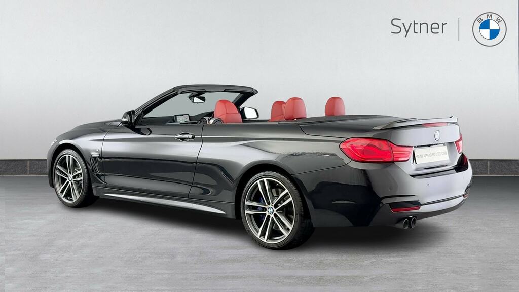 BMW 4 Series 435D Xdrive M Sport Professional Media Black #2
