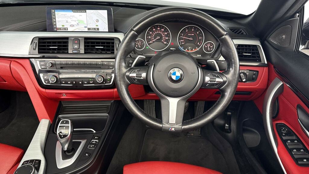 BMW 4 Series 435D Xdrive M Sport Professional Media Black #5